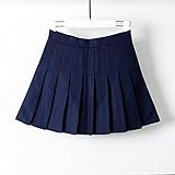 . Style type: fresh and sweet Pleated Skirt Skirt Female Student Waist Gray A-line Hakama Autumn and Winter 2021 Plaid Skirt
