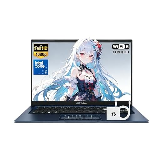 ASUS Vivobook 14 Inch Business Laptop, Intel 10-Core 5 120U(Beats i7-1335U, Up to 5GHz), 24GB RAM 1TB SSD, Laptop for College Students Study-Home with FHD IPS Display, Privacy Webcam, Wi-Fi 6, Win 11