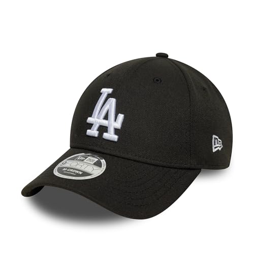 Casquette Los Angeles Dodgers New Era 9Forty M-Crown en Coton Noir Résistant