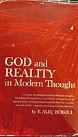 God and reality in modern thought B0007DXG1K Book Cover