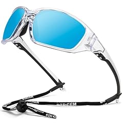E-transparent Gray Frame Blue Lens