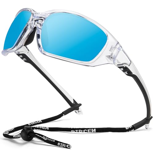 Image of BIRCEN Sport Polarized Sunglasses for Men - Women:UV Protection Shades for Fishing Driving Cycling Running