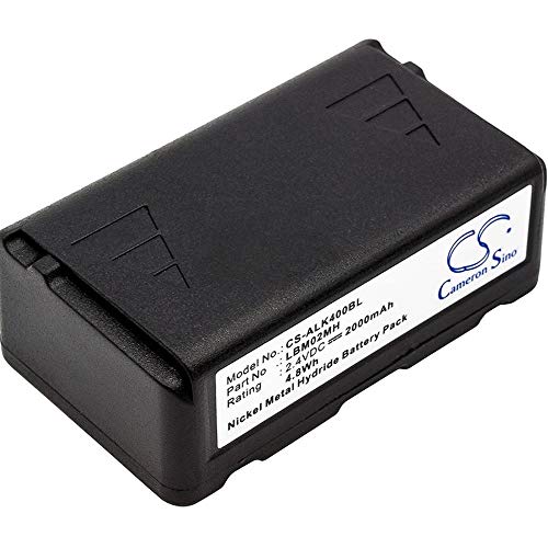 C & S Replacement For Autec Lbm02Mh Battery - Fully Compatible With Arb-Lbm02M, Lk4, Lk6, Lk8 - (2000Mah Ni-Mh) #TOP1