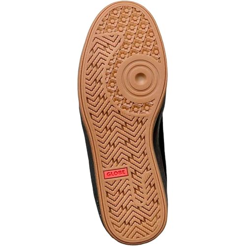 Globe Men's Holand Black Suede 10.5 Medium by Globe - Image 2