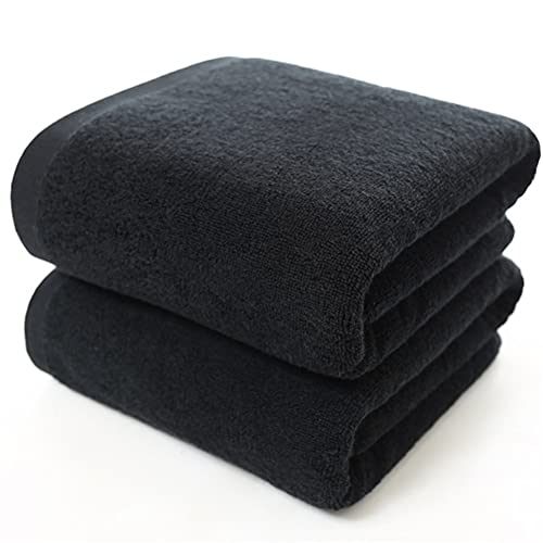 Toallas Baño Grandes Negras Marca Generic