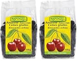 Rapunzel, Amarene denocciolate secche bio, 100g (Confezione da 2)