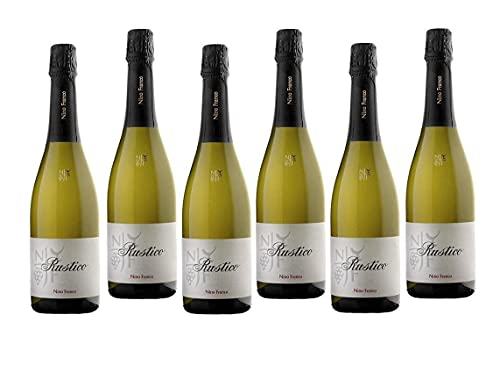 NINO FRANCO RUSTICO PROSECCO DI TREVISO BRUT DOC 75 CL 6 BOTTIGLIE