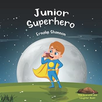 Paperback Junior Superhero Book