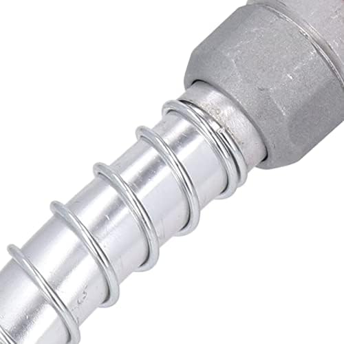 Miniatura 8 de Boquilla de combustible automática BSP de 1 pulgada Boquilla de apagado automático Medidor de flujo digital de aleación de aluminio para llenado