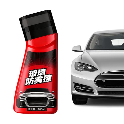 Antiappannamento Per Parabrezza - Detergente Per Vetri Professionale, Salvietta Per La Pulizia Dei Vetri 'auto, Spray Senza Sbavature, Rapido E Potente | Bottiglia Facile Da Usare Per La Finestra