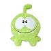 zcm Peluche 1pz 20cm Green Frog Kawaii Frog Peluche Ripiene Cotone Morbido Peluche Gomma Tagliare La Corda Figura Giocattolo Regali per Bambini