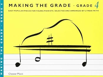 Paperback MAKING THE GRADE: GRADE FOUR (PIANO) PIANO Book