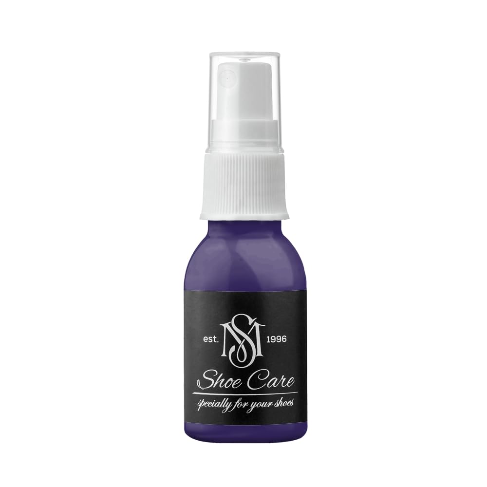 Spray do zamszu i nubuku - NCS S 6030-R60B Granat Nocy - Renowator koloru i impregnat do zamszu, nubuku, weluru marki MAVI STEP - 100 ml / 3.40 fl oz