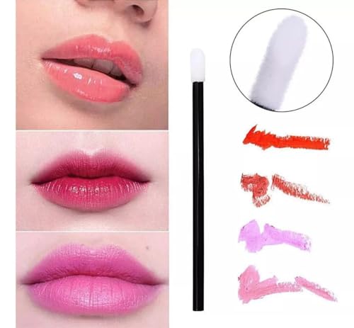 Aplicador Descartável de Gloss e Batom com 50 unidades