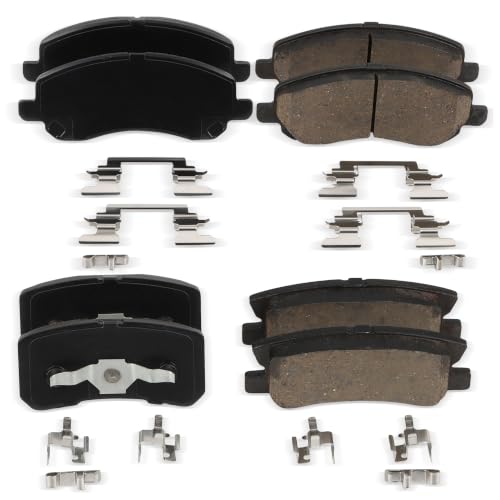 GOAT Parts - Brake Pads for 11-14 Chrysler 200, 08-14 Dodge Avenger