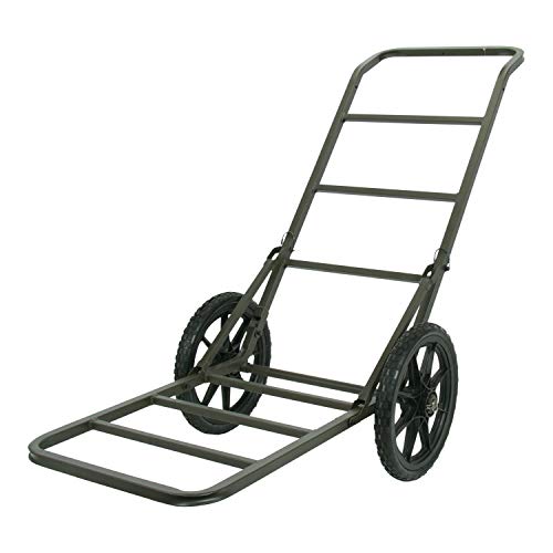 Allen Company Outdoor Game Cart Hauler - Holds Up To 350 lbs. of Weight - Perfect for Elk, Deer, and Antelope - Hunting Gear and Accessories - Made with Heavy-Duty Steel and 2 Wheels - 22\" x 45\" - Thumbnail 2