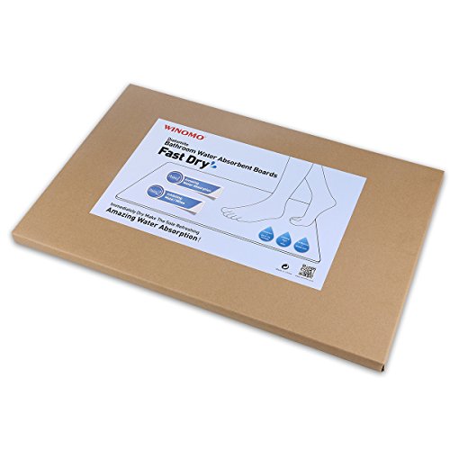 WINOMO Diatomaceous Earth Bath Mat Natural Antibacterial AntiSlip Bathroom Mat Buy Online in