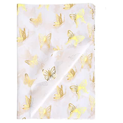 Papier de Soie KINBOM 20pcs Cover