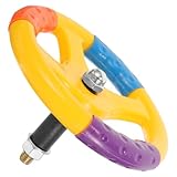 BESPORTBLE Lenkrad mit Schrauben Bumper Car Spielzeuglenkrad Rutschfester Griff Innovative für Reibungsloses Fahren Geeignet für Kinderautos und Rutschfahrzeuge