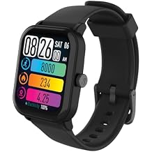 3Plus Vibe+ Gen2 Smartwatch with Built-in GPS/ 1.72" HD Display/ 25+ Workout Modes/Heart Rate/Blood Oxygen/Sleep Monitoring/iOS and Android