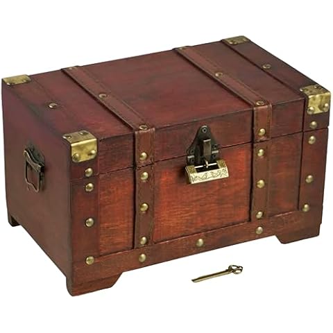 BRYNNBERG Pirate Treasure Chest Storage Box Cover