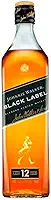Johnnie Walker Black Label, Whisky, 1L, Kit com 3 Unidades