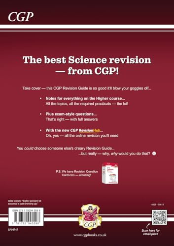 Grade 9 1 GCSE Comb Sci AQA Rev Gde High - Image 2