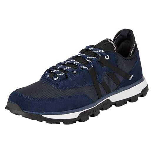 Timberland Homme Treeline Basket, DK Blu Suede, 44.5 EU