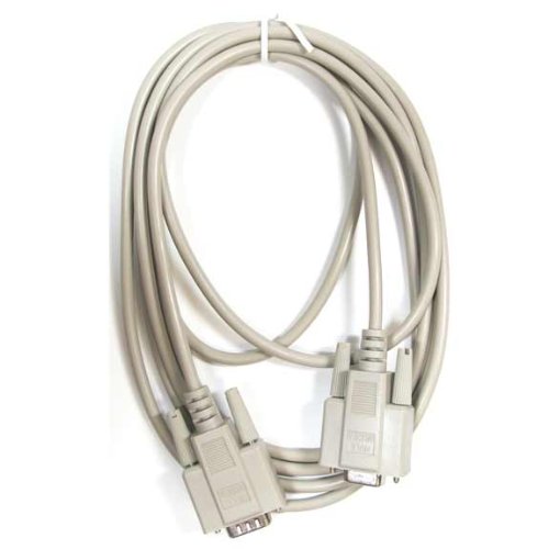 SF Cable, 10ft DB9 M/F Null Modem Cable