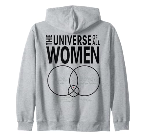 US Big Bang Theory Graphic Women Universe 01 Sudadera con Capucha