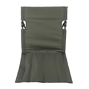 Acouto Krzesło Plażowe Składane OD Green