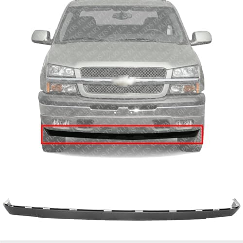 AUTOS PARTS PLUS Front Lower Valance Air Deflector