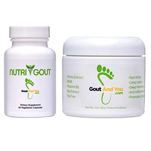 Nutrigout Joint & Muscle Relief Cream