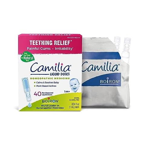 Boiron Camilia Drops for Babies Cover