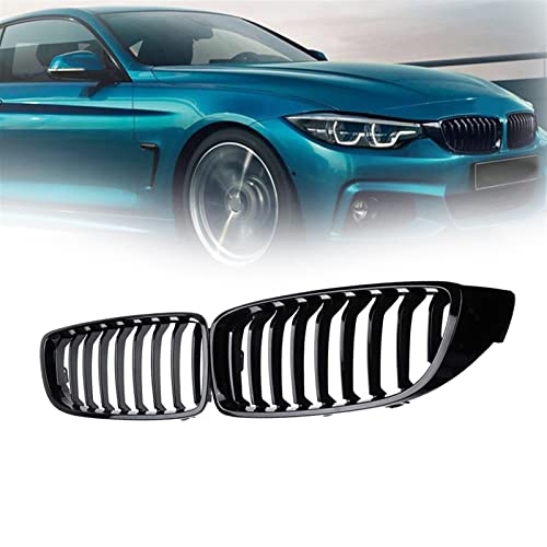 Parrilla de riñón para parachoques delantero BMW Serie 4 F32 F36 430i 440i M4