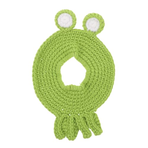 SEWACC Handmade Crochet Camera Lens Hugger, Knitted Animal Decorative Ring