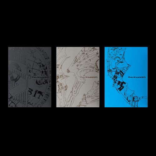 [Exclusive POB] EN-HYPEN The Sin : Vanish Album+Pre-Order Gift (ALADIN : 3 ver. SET)