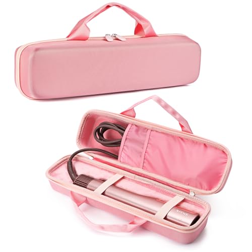 Boîtier de protection pour Shark SilkiPro étui rigide rose de transport anti-rayure