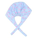 TENDYCOCO Gorro Quirúrgico Gorro Quirúrgico Gorro de Algodón Ajustable Gorro Médico Enfermera Gorro para Mujer Hombre