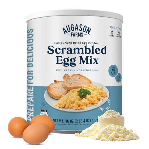 Augason Farms Scrambled Egg Mix 36 oz #10 Can