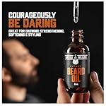 Beard Oil For Men, Beard Growth Oil, Beard Care, Best Beard Oil, All Natural, Sandalwood & Citrus Scent, Mens Gifts (2 Pack Of 2 oz) - Image 4