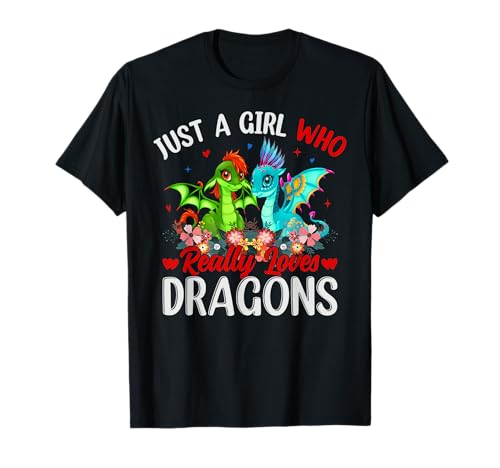 Amante de la Fantasía gráfico Solo una chica que ama los Camiseta