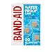 BAND-AID Brand Waterproof Clear Spot Adhesive Square Bandages, Individually Wrapped Small Spot Bandages for Wound Care for Minor Cuts & Scrapes, Waterproof, One Size, 50 ct