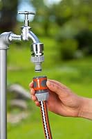 Gardena Schlauchverbinder-Satz 13 mm (1/2 Zoll) und 15 mm (5/8 Zoll) (18279-20) – Ansicht 3