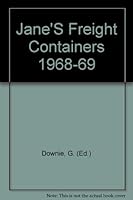 Jane's Freight Containers 1968-69; First Edition B000LX8Z6C Book Cover