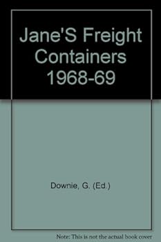 Hardcover Jane's Freight Containers 1968-69; First Edition Book