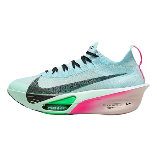 Nike Alphafly 3 Women's Road Racing Shoes (Glacier Blue/Mint Foam/Green Shock/Black) Size 6