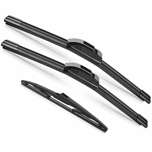 JARHOT Wiper Blades for Kia Seltos 2021-2024, Windshield Wipers 3-Piece Set