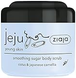 Producto de calidad óptima Ziaja Jeju Exfoliante Corporal de Azúcar 200 ml