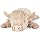 Dutioavg 3.5Lbs Weighted Stuffed Animals Microwave Highland Cow Plush with Removable Heating Pad，23" Unscented Heatable & Coo